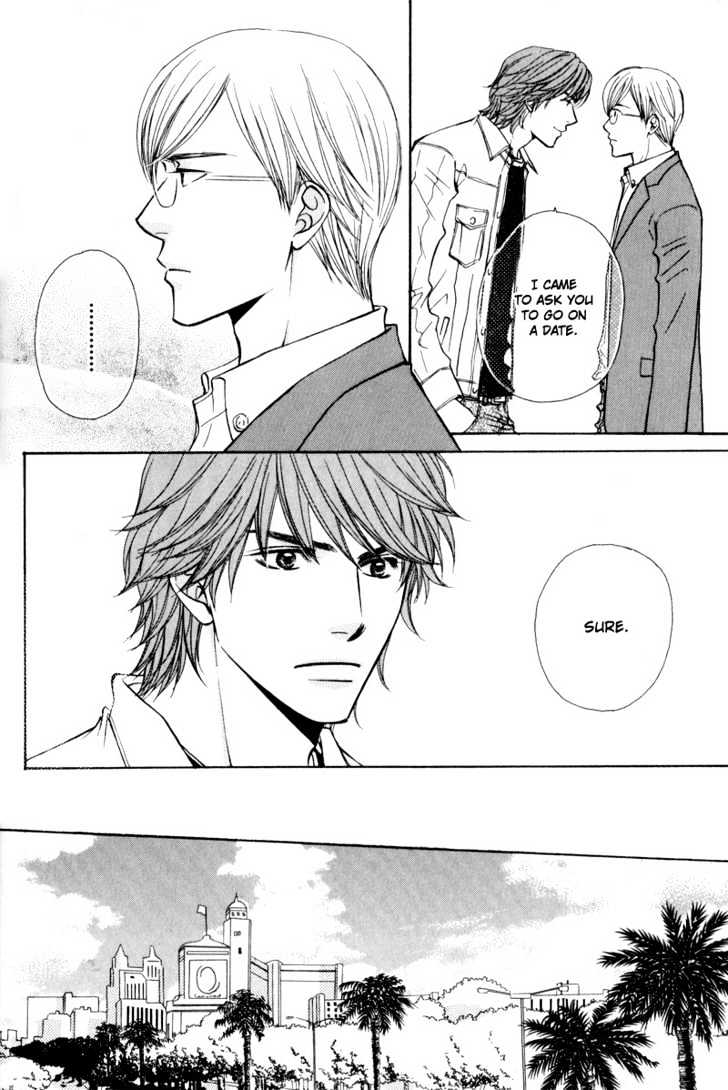 Hisho to Yajuu Chapter 4 page 30 - Chapter 4 : Tonight, With You...