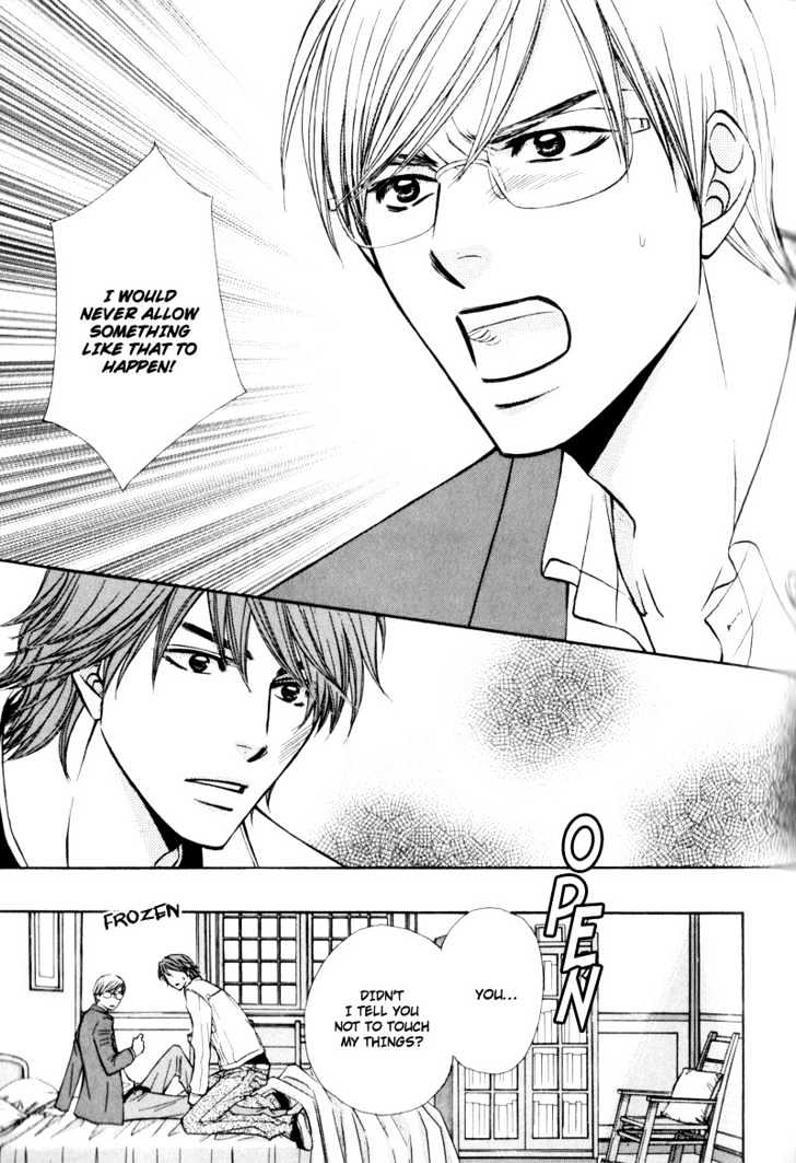 Hisho to Yajuu Chapter 4 page 41 - Chapter 4 : Tonight, With You...