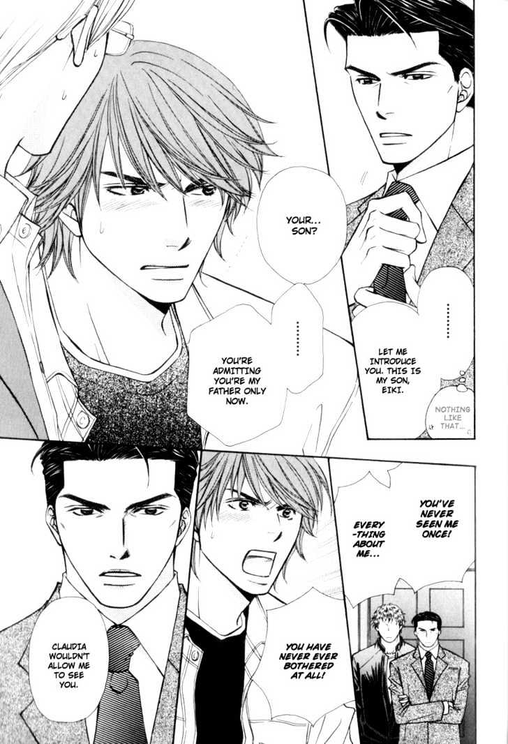 Hisho to Yajuu Chapter 4 page 43 - Chapter 4 : Tonight, With You...