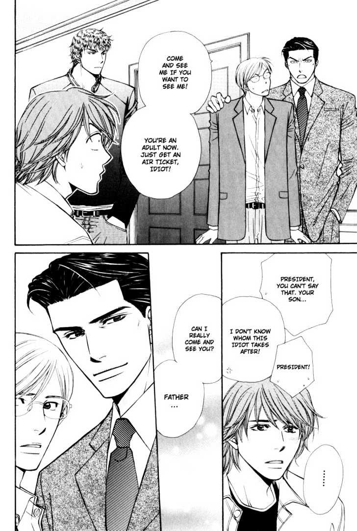 Hisho to Yajuu Chapter 4 page 46 - Chapter 4 : Tonight, With You...