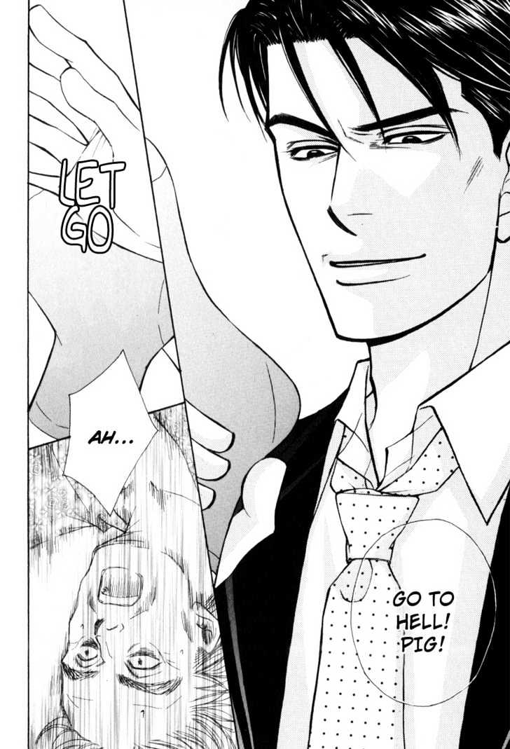 Hisho to Yajuu Chapter 5 page 25 - Chapter 5 : The Secretary and The Beast