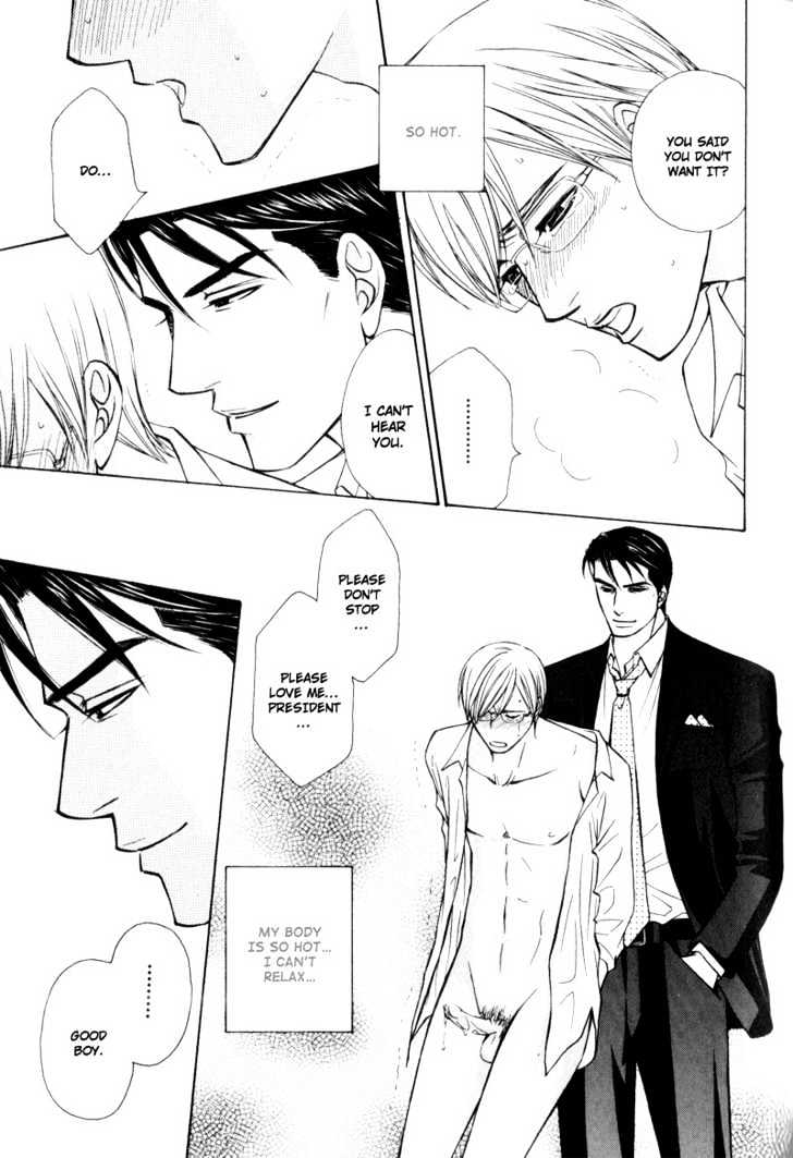 Hisho to Yajuu Chapter 5 page 30 - Chapter 5 : The Secretary and The Beast