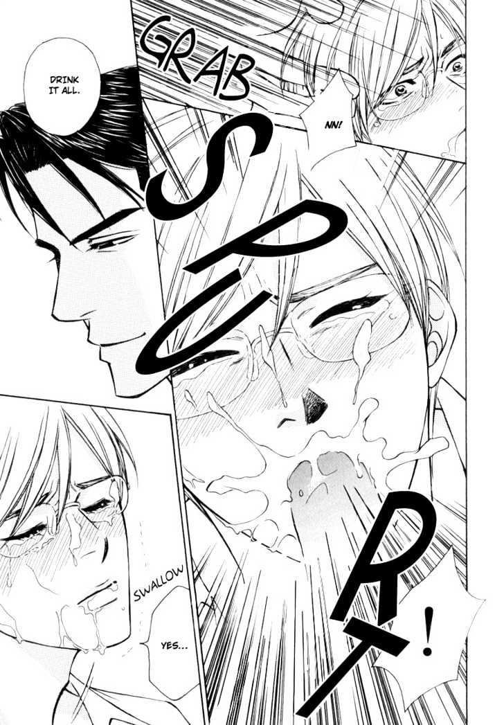 Hisho to Yajuu Chapter 5 page 32 - Chapter 5 : The Secretary and The Beast