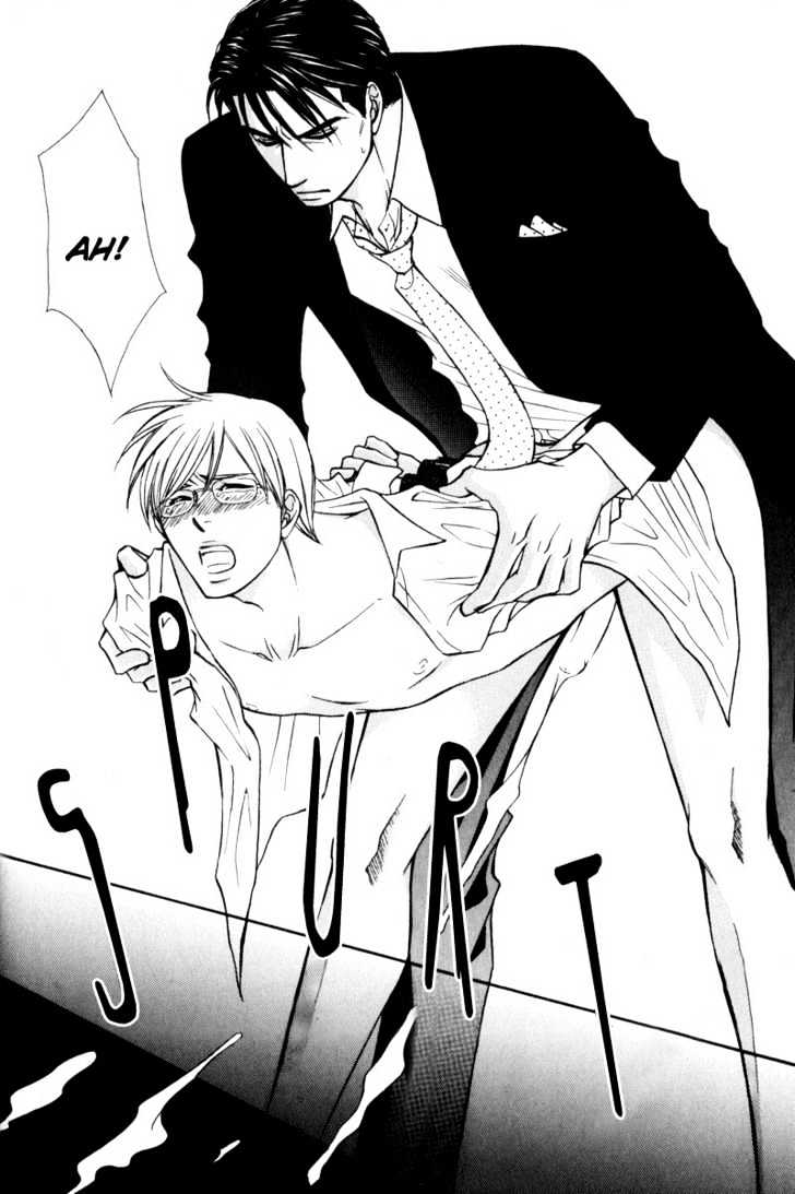 Hisho to Yajuu Chapter 5 page 35 - Chapter 5 : The Secretary and The Beast