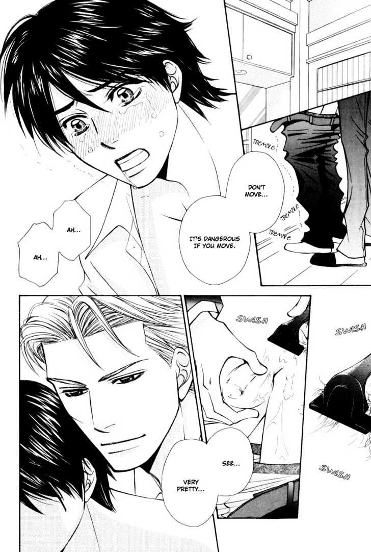 Hisho to Yajuu Chapter 6 page 21 - Chapter 6 : I Hate You The Most In The World