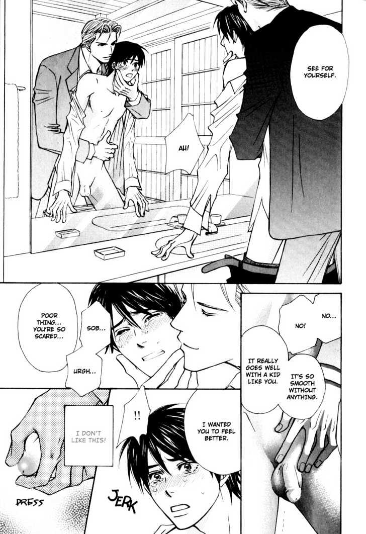 Hisho to Yajuu Chapter 6 page 22 - Chapter 6 : I Hate You The Most In The World
