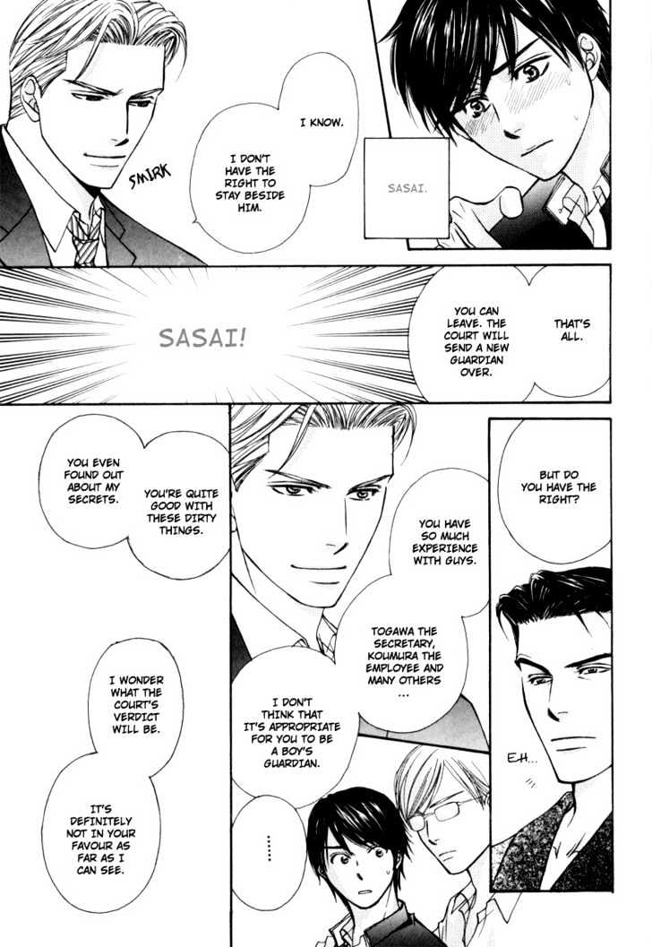 Hisho to Yajuu Chapter 6 page 28 - Chapter 6 : I Hate You The Most In The World