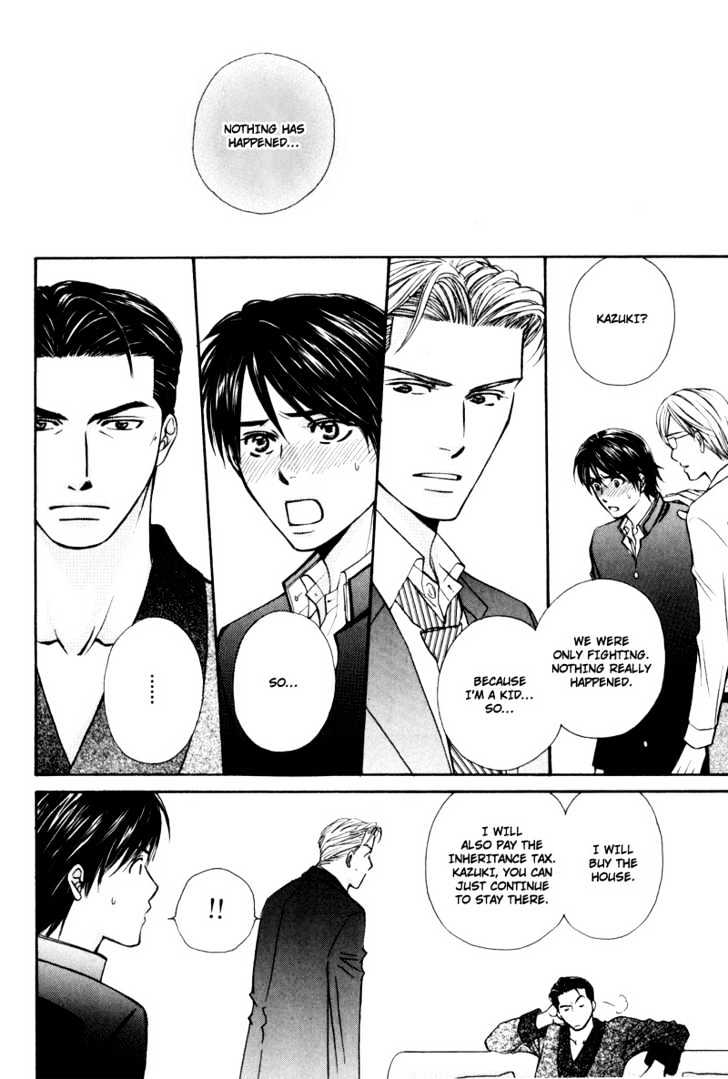 Hisho to Yajuu Chapter 6 page 31 - Chapter 6 : I Hate You The Most In The World