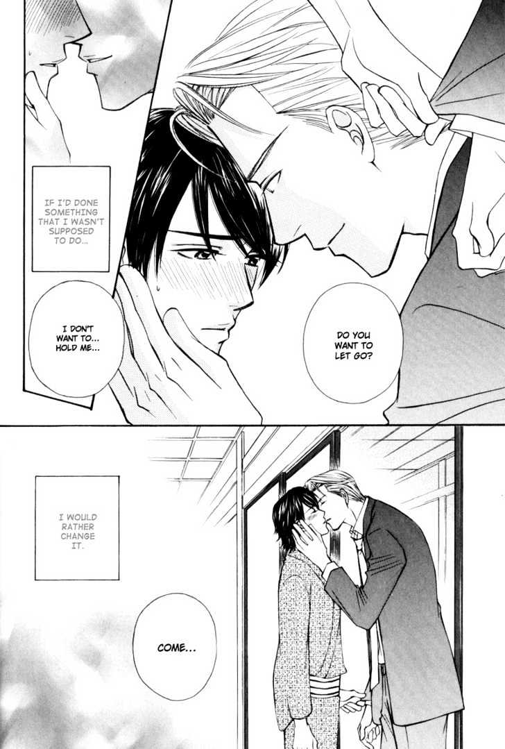 Hisho to Yajuu Chapter 6 page 35 - Chapter 6 : I Hate You The Most In The World