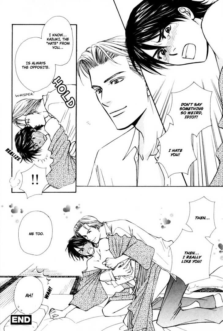 Hisho to Yajuu Chapter 6 page 37 - Chapter 6 : I Hate You The Most In The World
