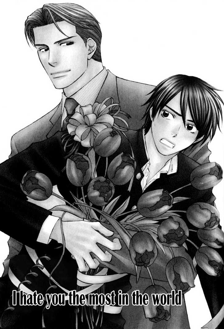 Hisho to Yajuu Chapter 6 page 4 - Chapter 6 : I Hate You The Most In The World