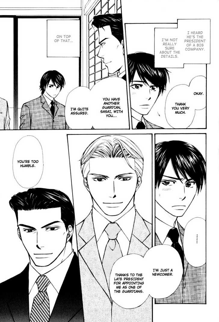 Hisho to Yajuu Chapter 6 page 8 - Chapter 6 : I Hate You The Most In The World