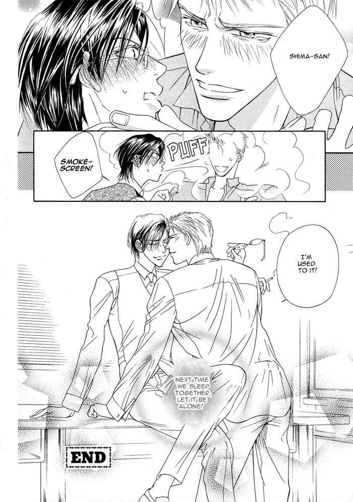 Hisho wa Shachou ni Kudokareru Chapter 2 page 22 - Chapter 2: The Deadline Of Infatuation