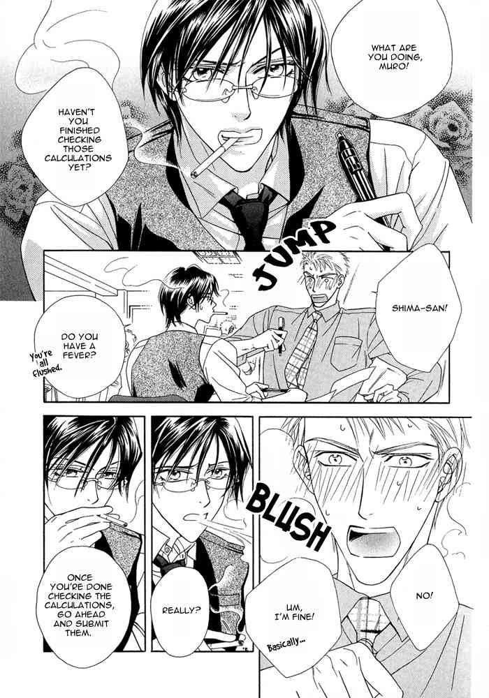 Hisho wa Shachou ni Kudokareru Chapter 2 page 5 - Chapter 2: The Deadline Of Infatuation