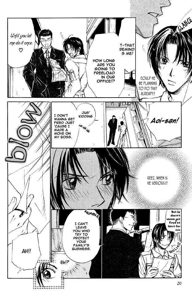 Hishoshitsu no Himitsu Chapter 1 page 24 - Chapter 1 : For Tomorrow