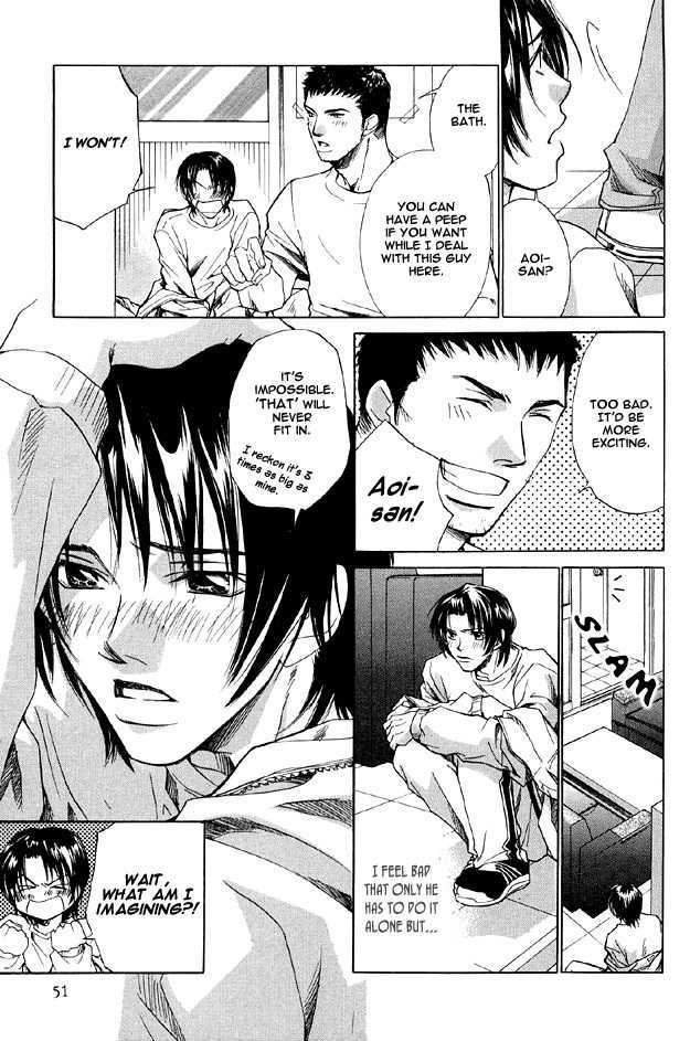 Hishoshitsu no Himitsu Chapter 2 page 11 - Chapter 2 : For the Two of Us