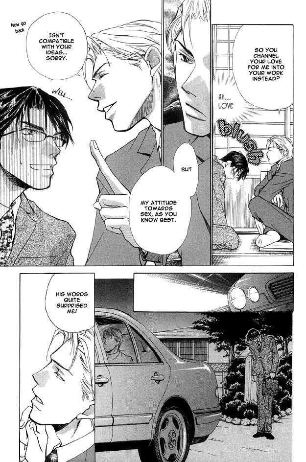 Hishoshitsu no Himitsu Chapter 3 page 21 - Chapter 3 : The Secret of a Secretary