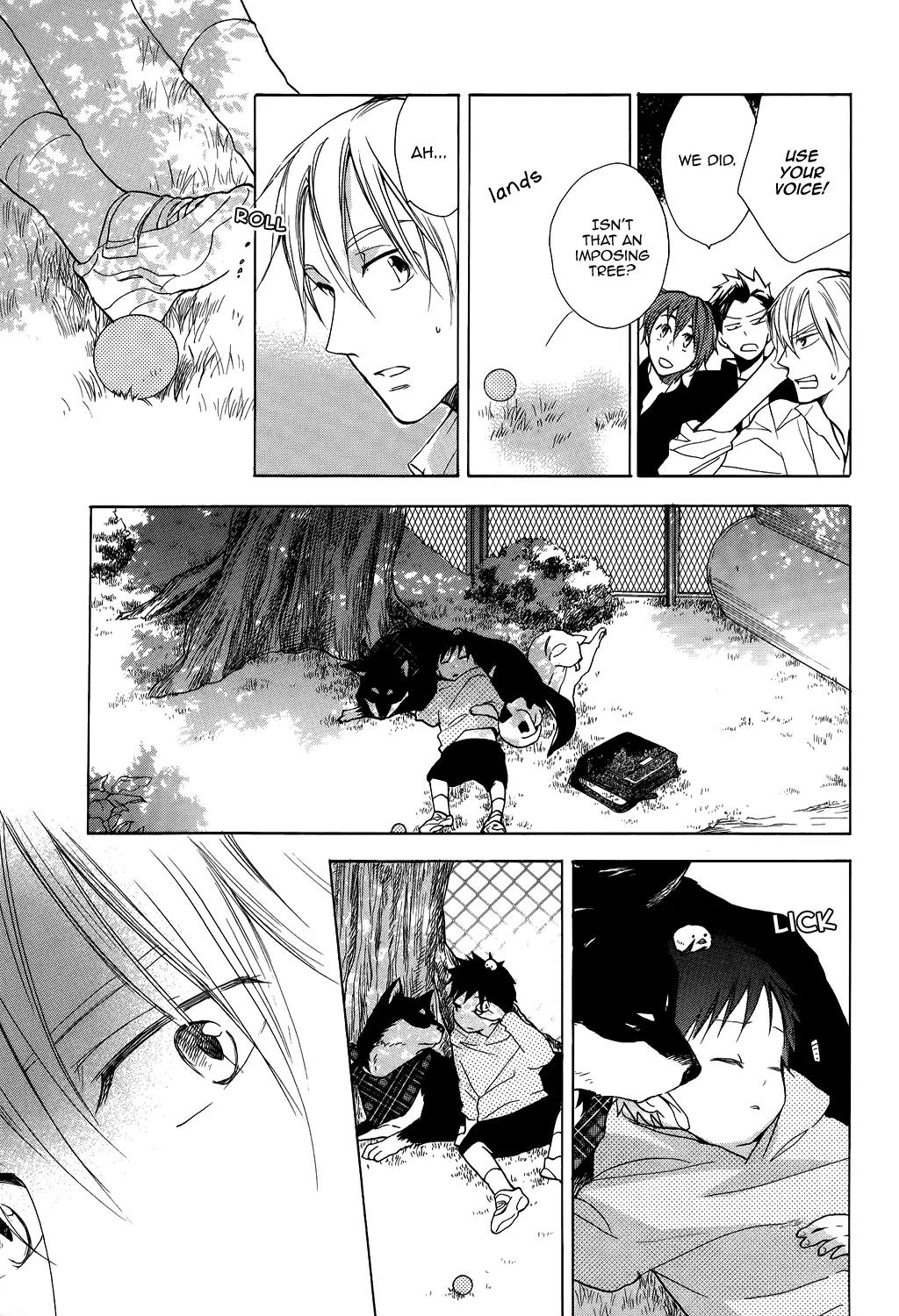 Hisohiso - Silent Voice Chapter 1 page 10 - Chapter 1