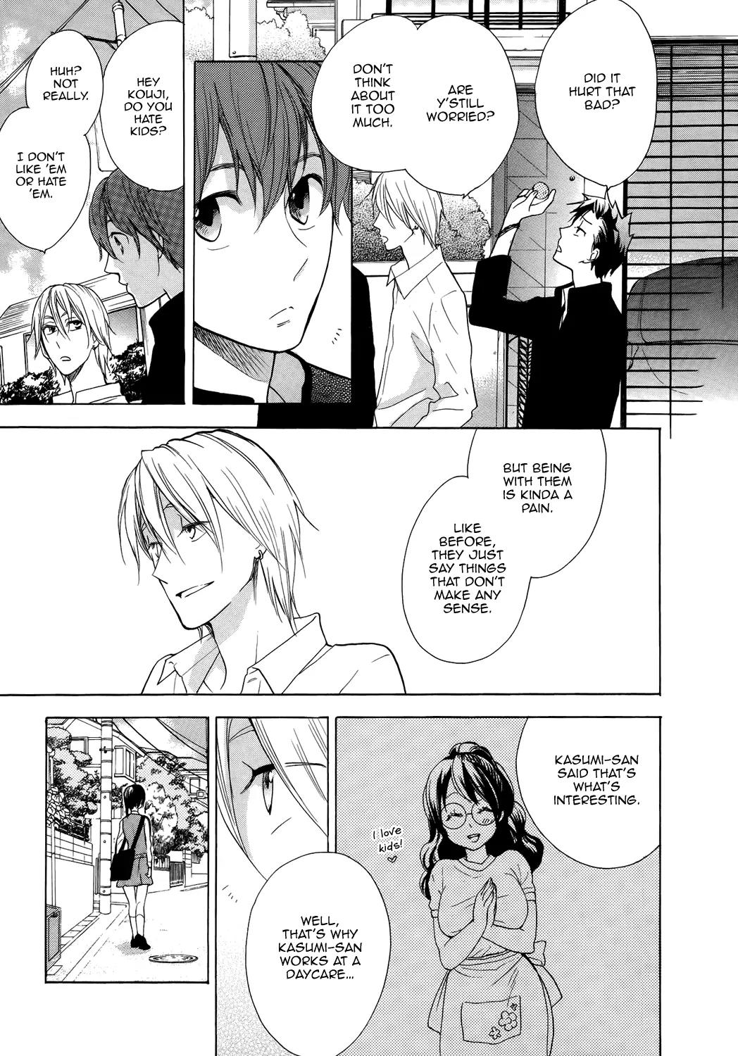 Hisohiso - Silent Voice Chapter 1 page 14 - Chapter 1