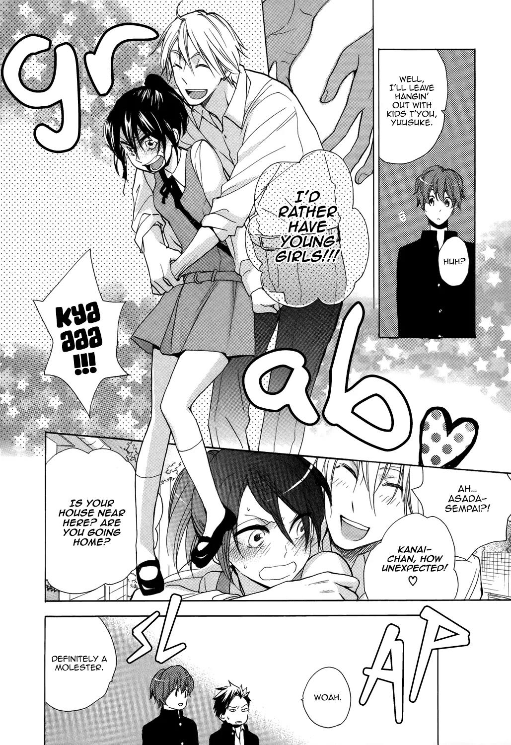 Hisohiso - Silent Voice Chapter 1 page 15 - Chapter 1