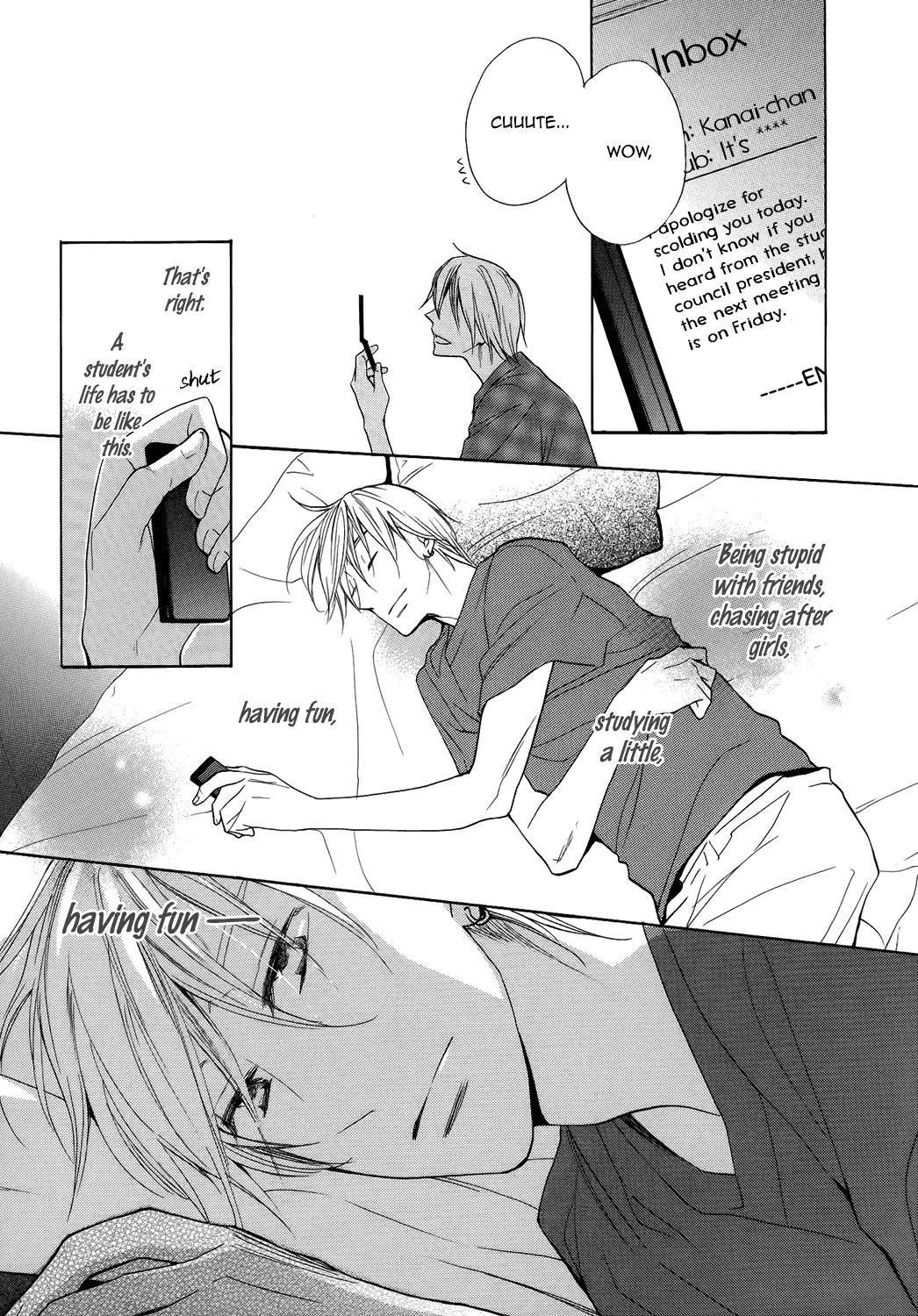 Hisohiso - Silent Voice Chapter 1 page 20 - Chapter 1