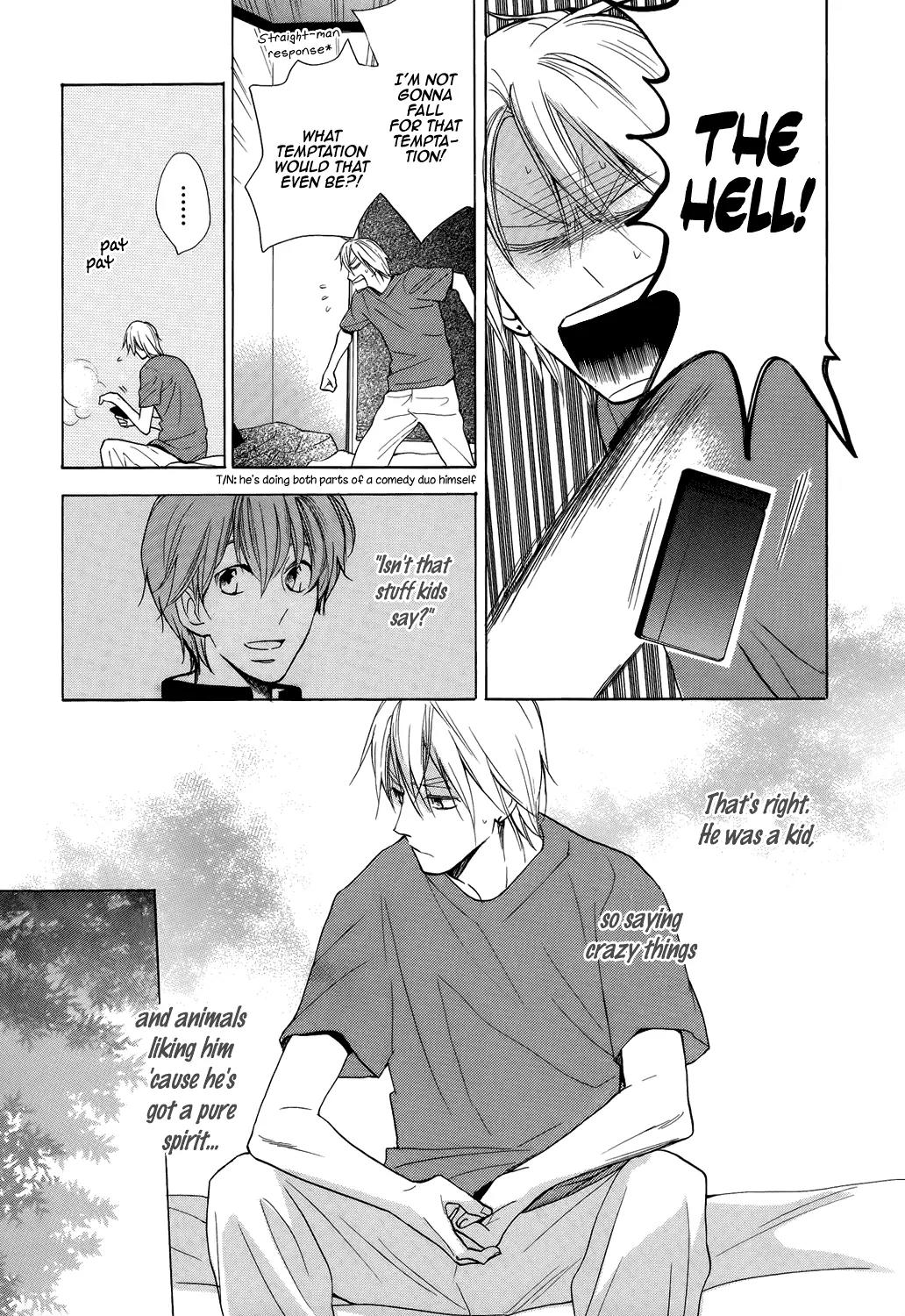 Hisohiso - Silent Voice Chapter 1 page 22 - Chapter 1