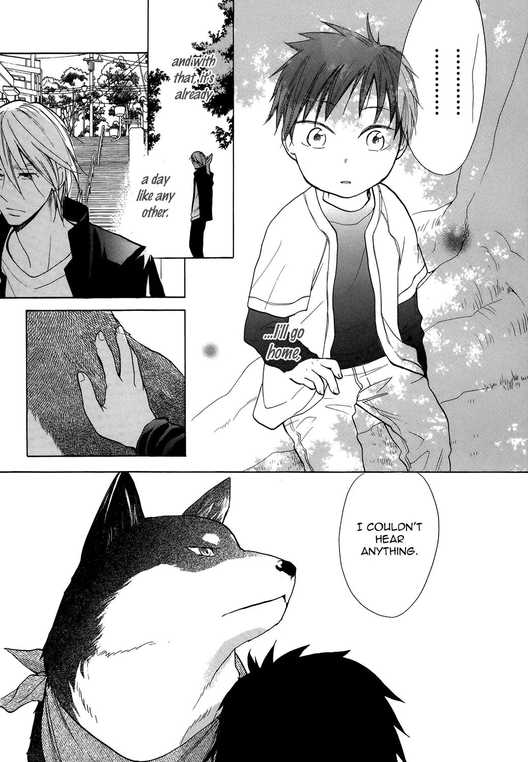 Hisohiso - Silent Voice Chapter 1 page 28 - Chapter 1