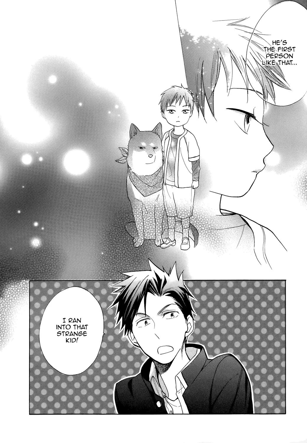 Hisohiso - Silent Voice Chapter 1 page 29 - Chapter 1