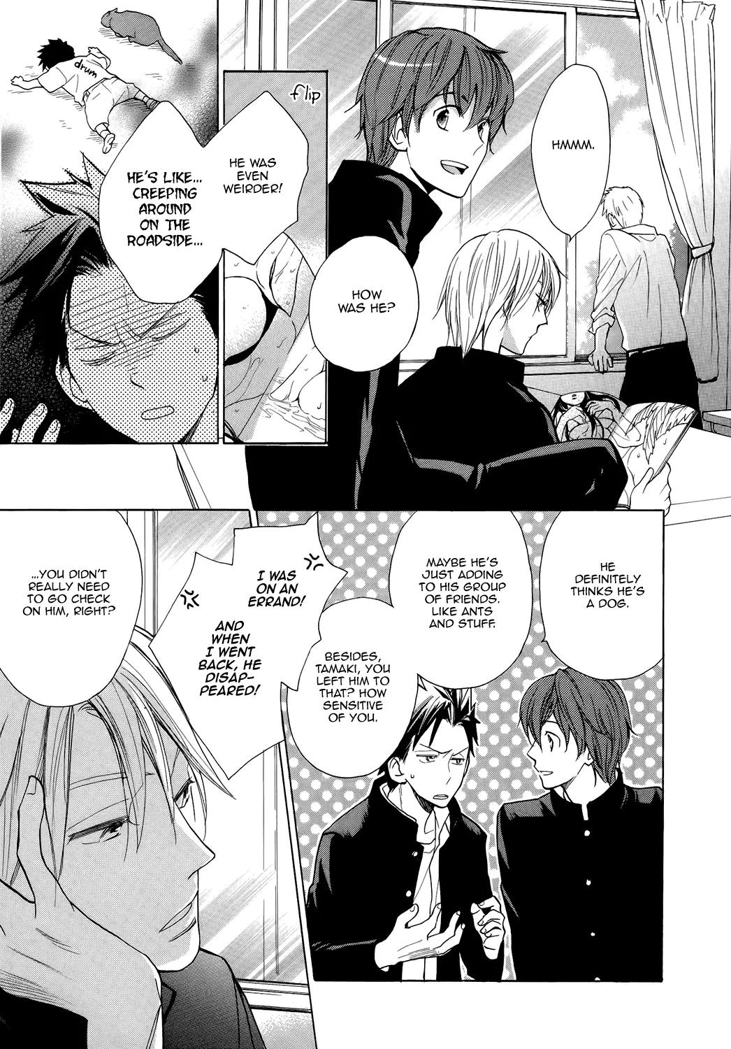 Hisohiso - Silent Voice Chapter 1 page 30 - Chapter 1