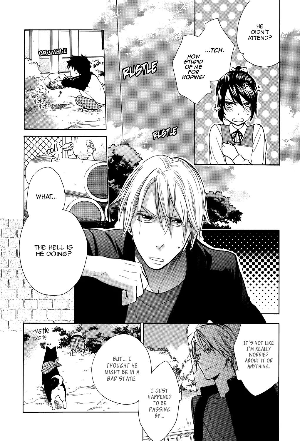 Hisohiso - Silent Voice Chapter 1 page 32 - Chapter 1