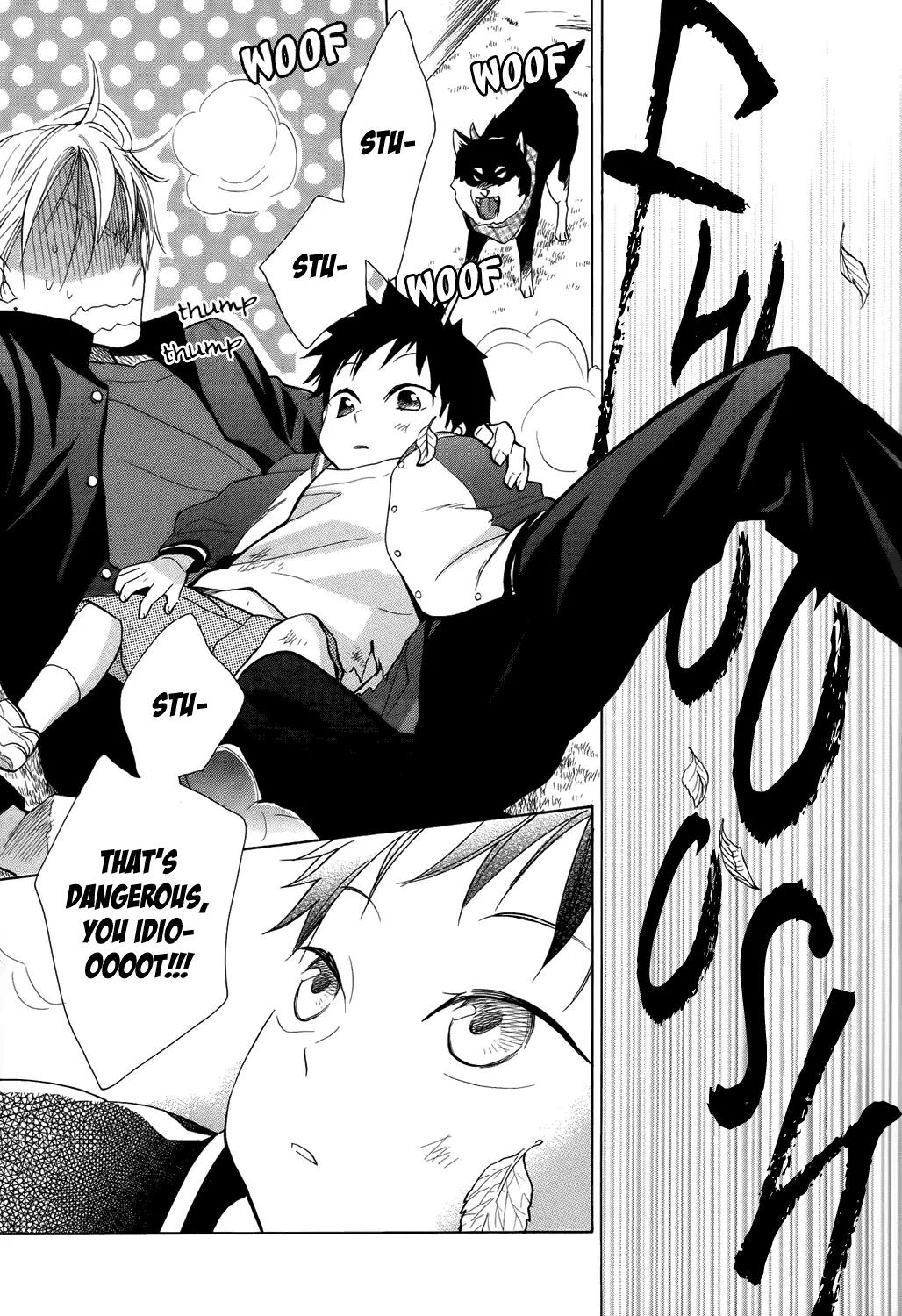Hisohiso - Silent Voice Chapter 1 page 34 - Chapter 1
