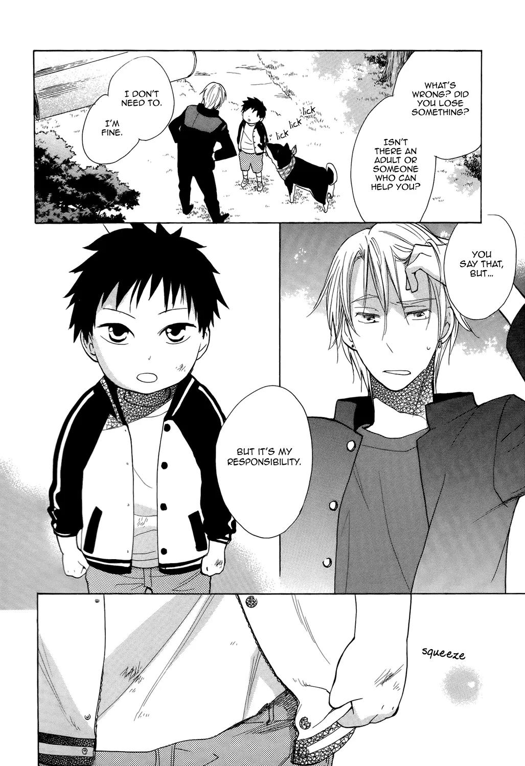 Hisohiso - Silent Voice Chapter 1 page 35 - Chapter 1