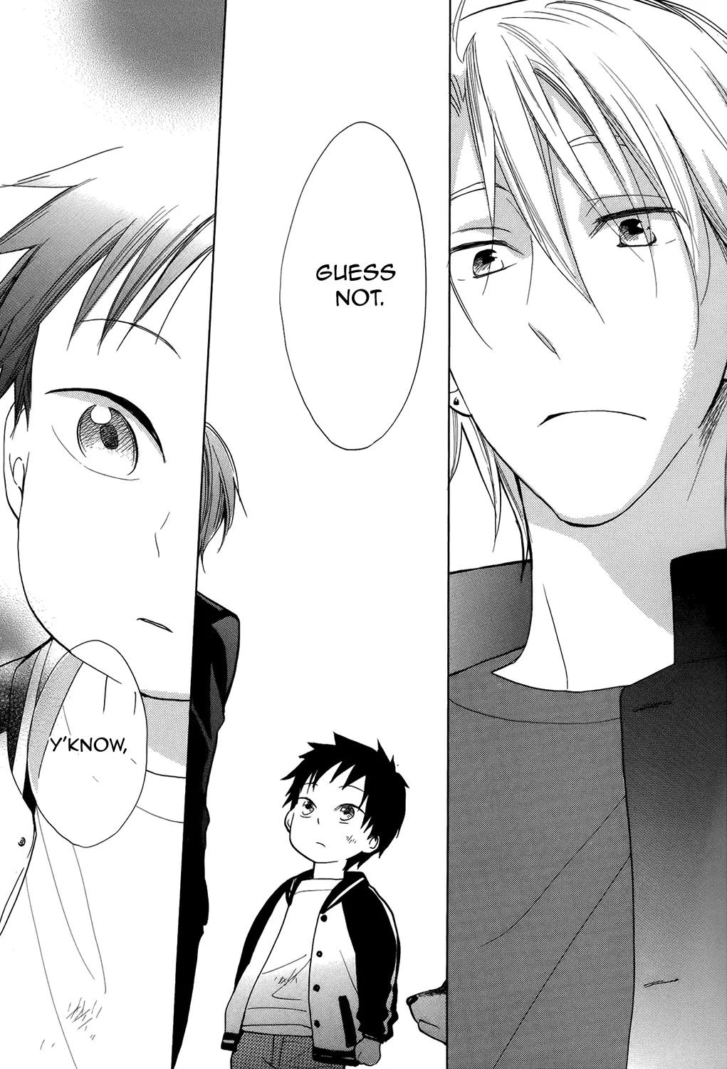 Hisohiso - Silent Voice Chapter 1 page 36 - Chapter 1