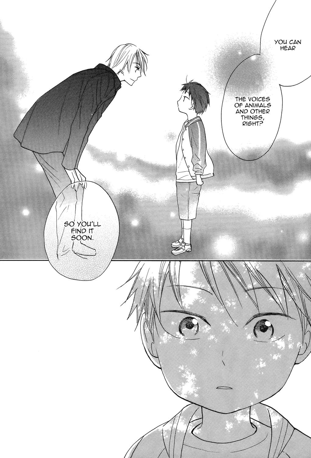 Hisohiso - Silent Voice Chapter 1 page 37 - Chapter 1