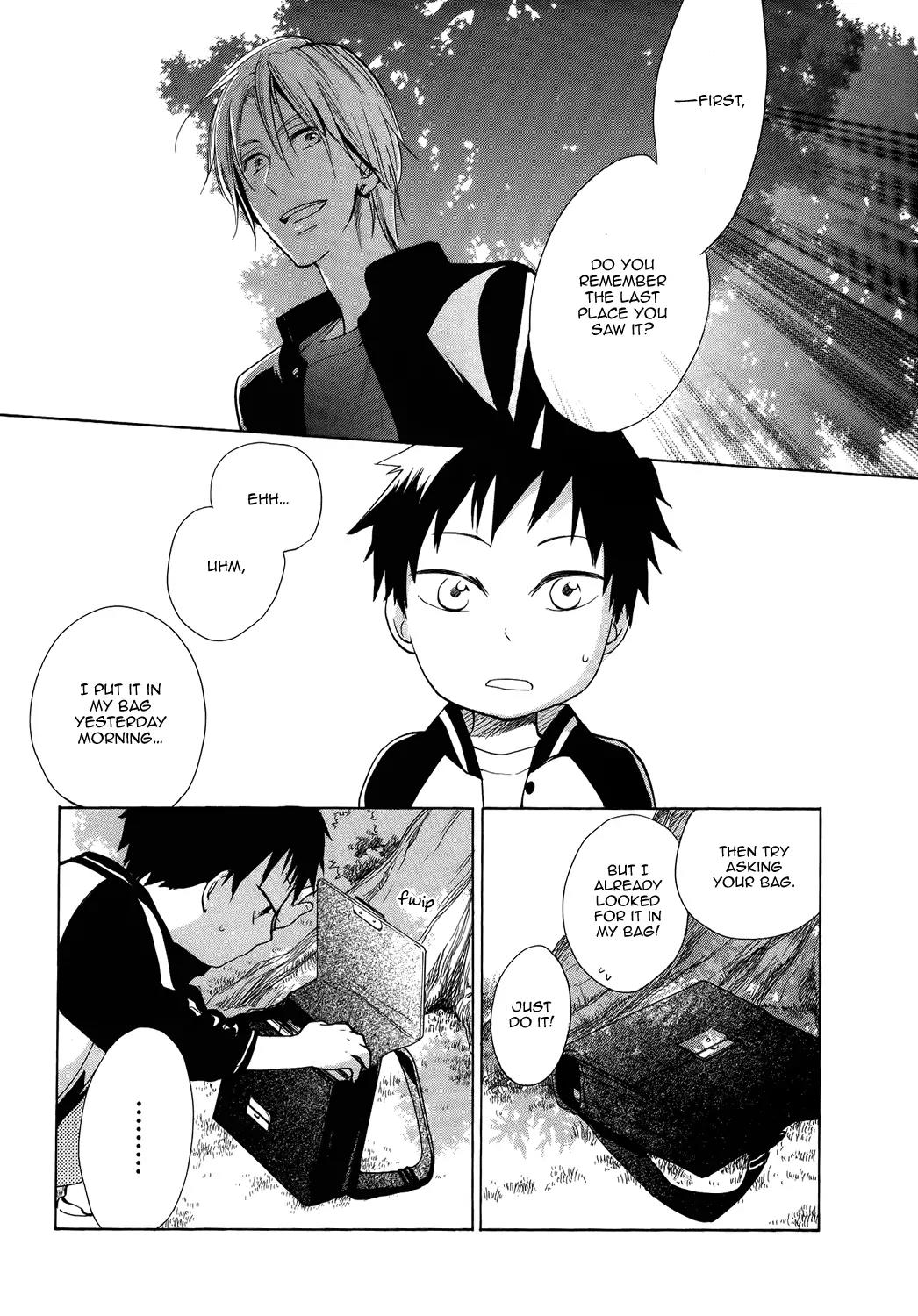 Hisohiso - Silent Voice Chapter 1 page 38 - Chapter 1