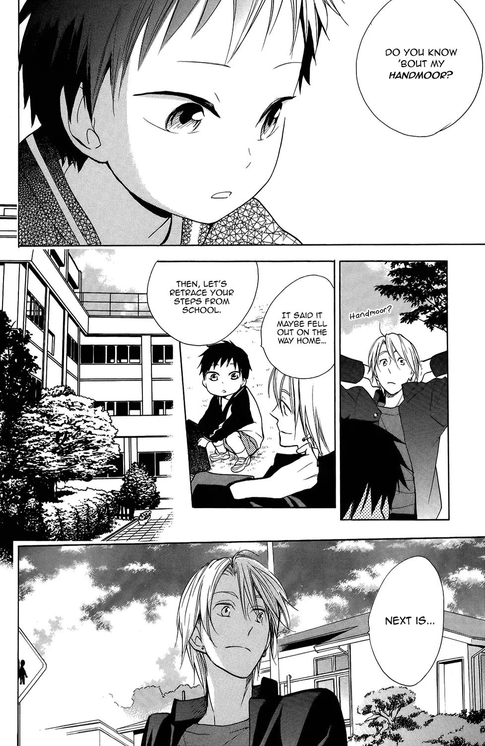 Hisohiso - Silent Voice Chapter 1 page 39 - Chapter 1