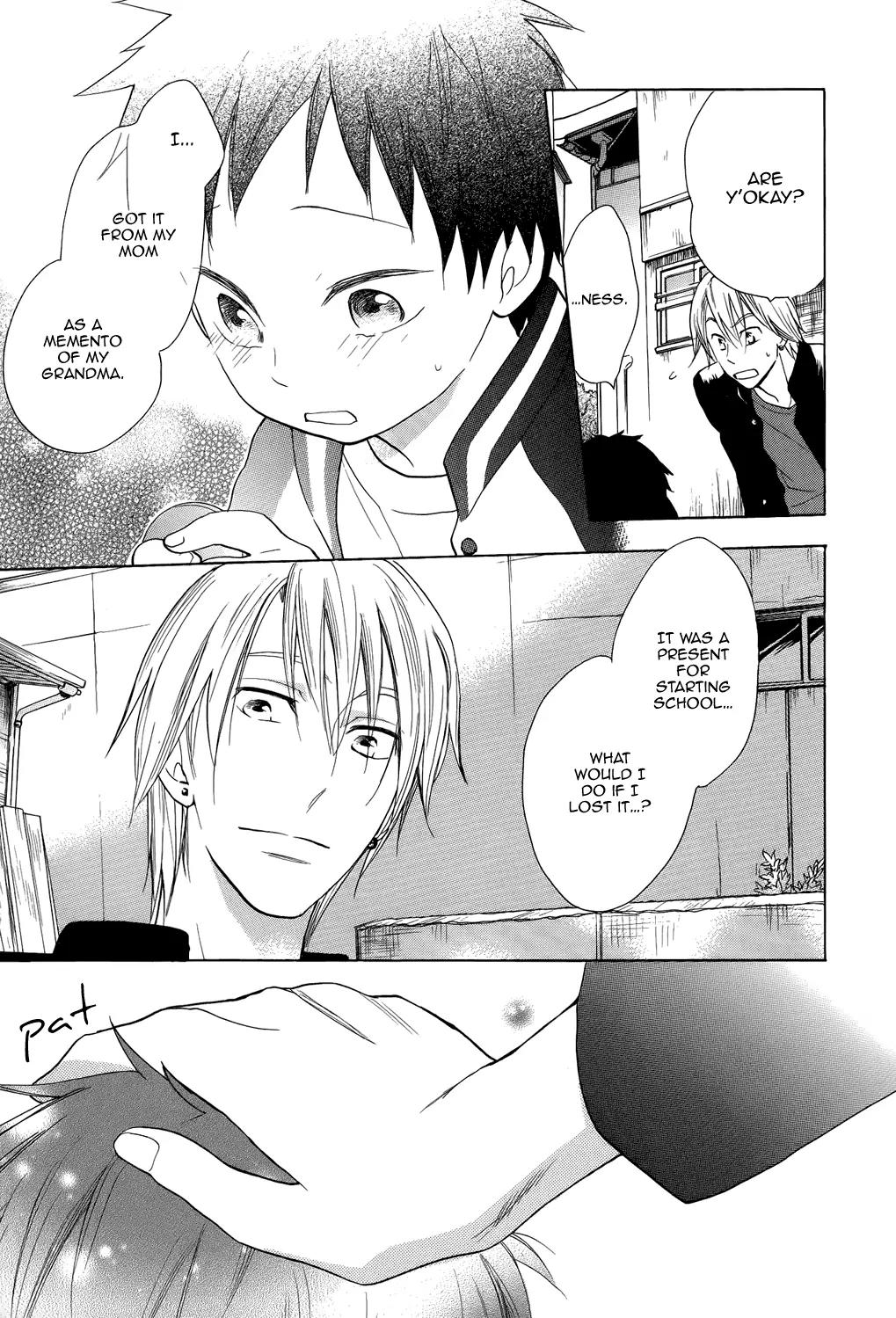 Hisohiso - Silent Voice Chapter 1 page 44 - Chapter 1