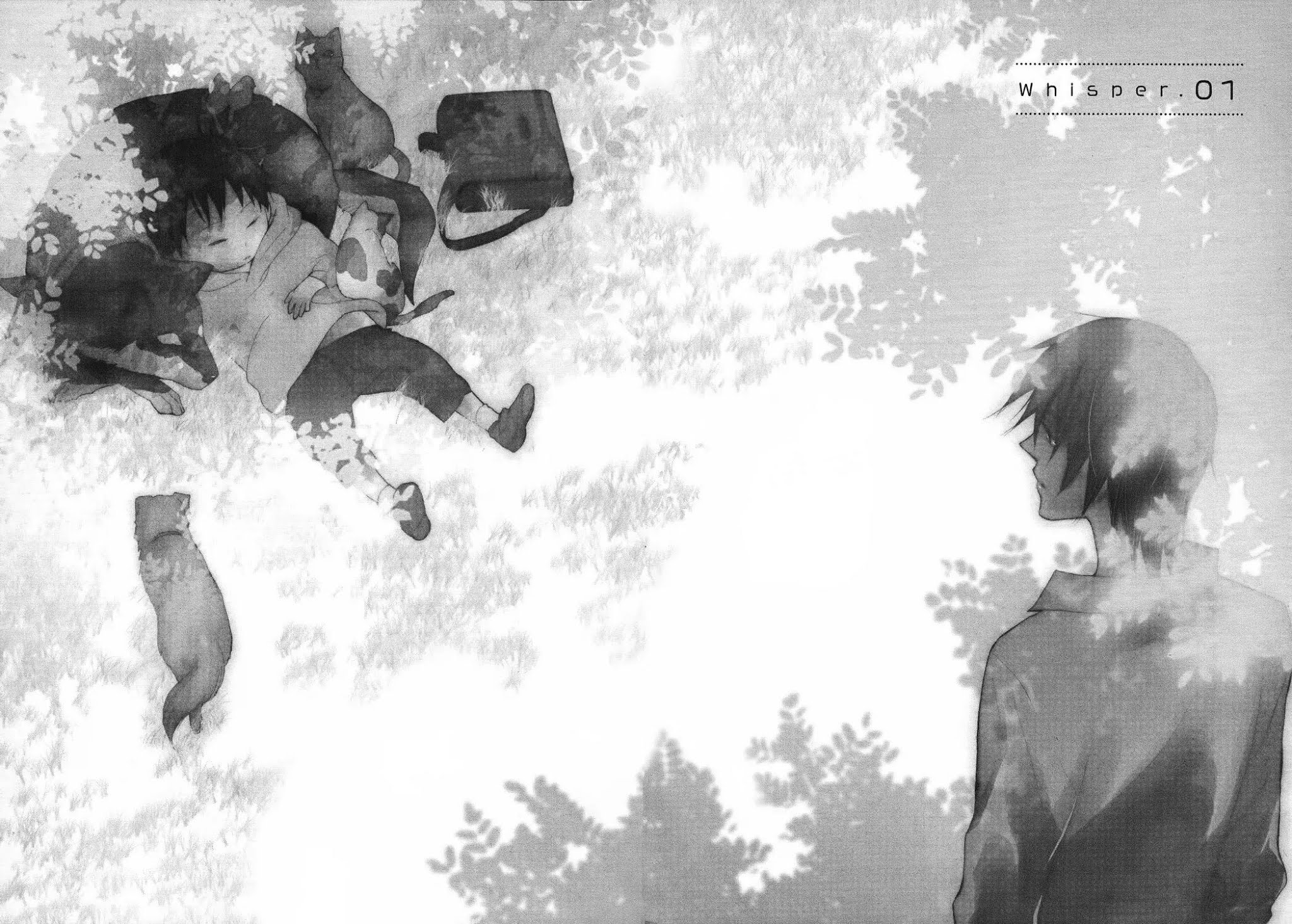 Hisohiso - Silent Voice Chapter 1 page 6 - Chapter 1