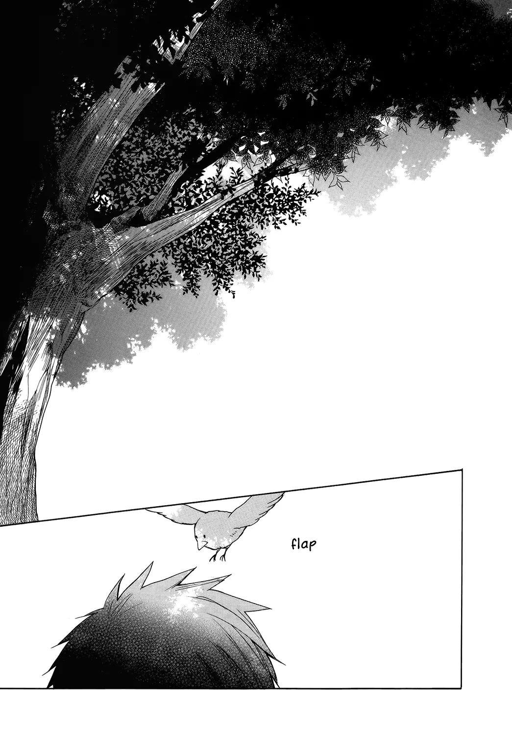 Hisohiso - Silent Voice Chapter 1 page 8 - Chapter 1