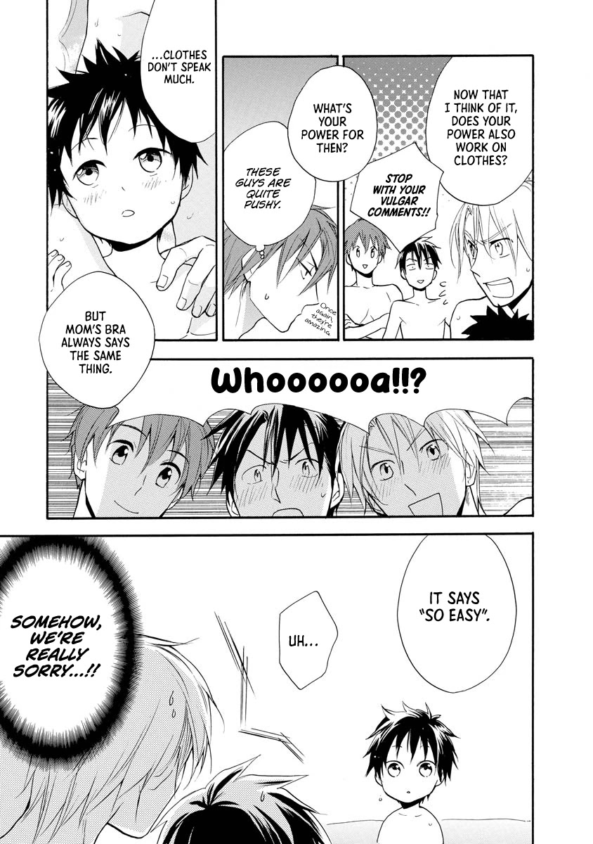 Hisohiso - Silent Voice Chapter 10 page 10 - Chapter 10
