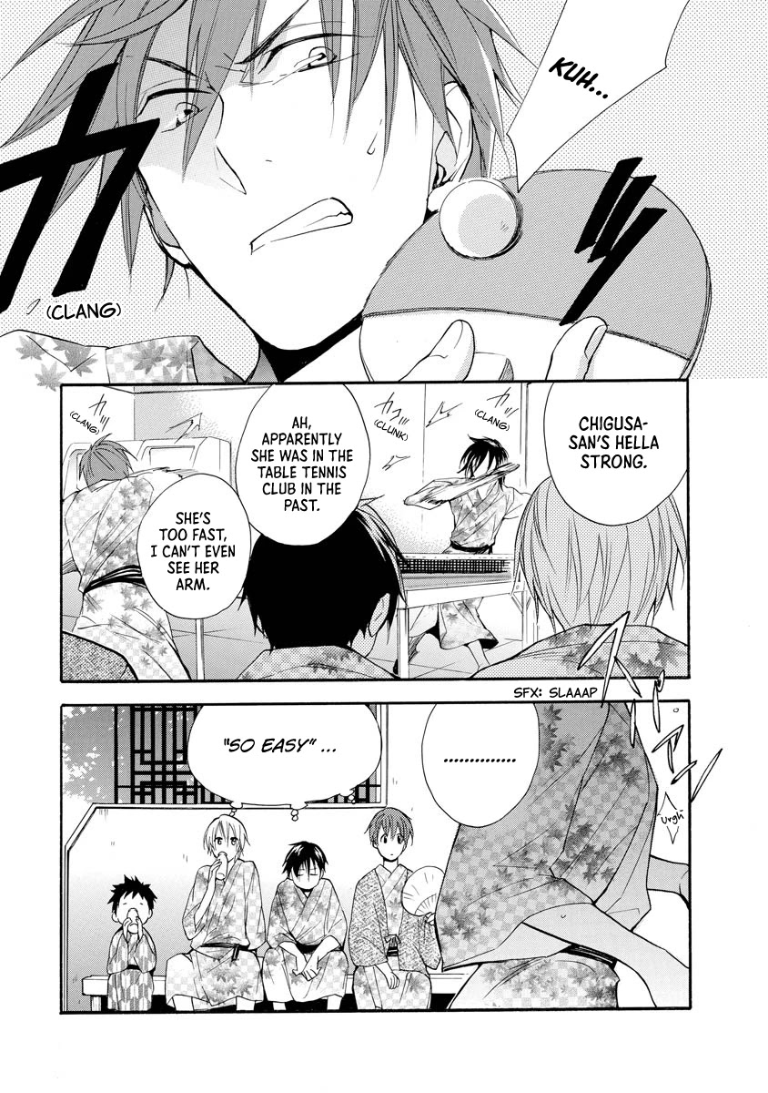 Hisohiso - Silent Voice Chapter 10 page 12 - Chapter 10