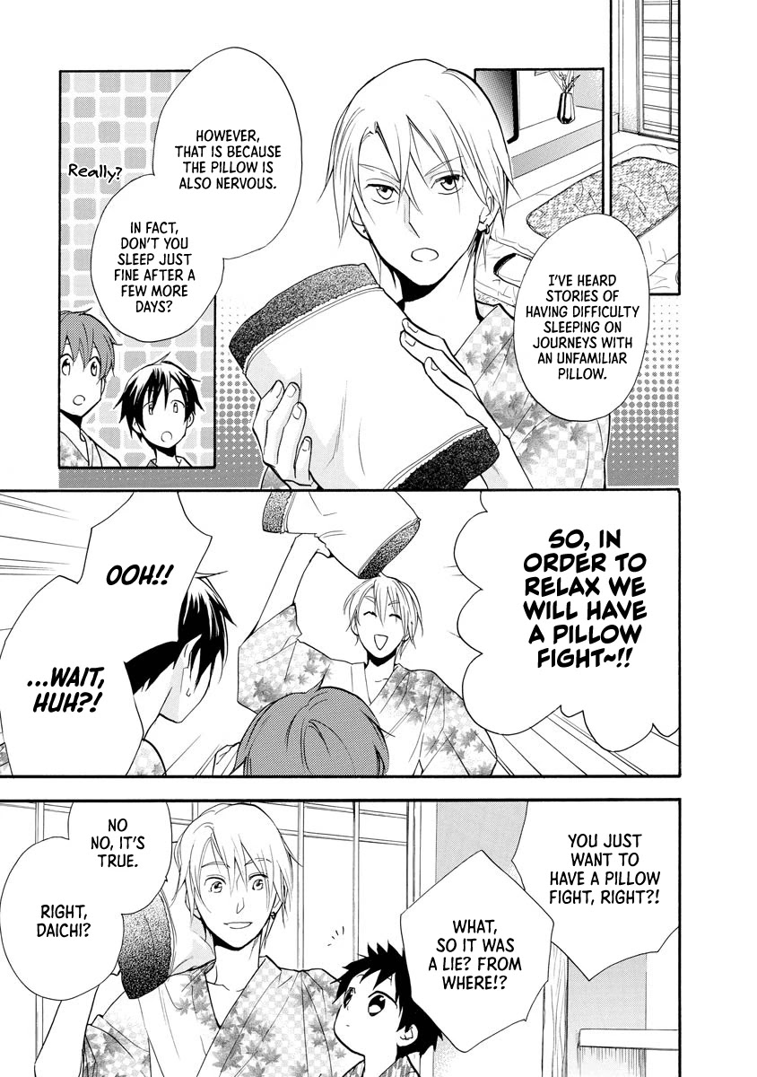 Hisohiso - Silent Voice Chapter 10 page 14 - Chapter 10