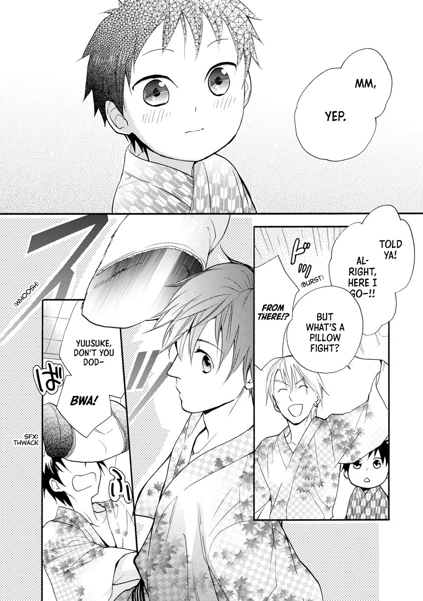 Hisohiso - Silent Voice Chapter 10 page 15 - Chapter 10