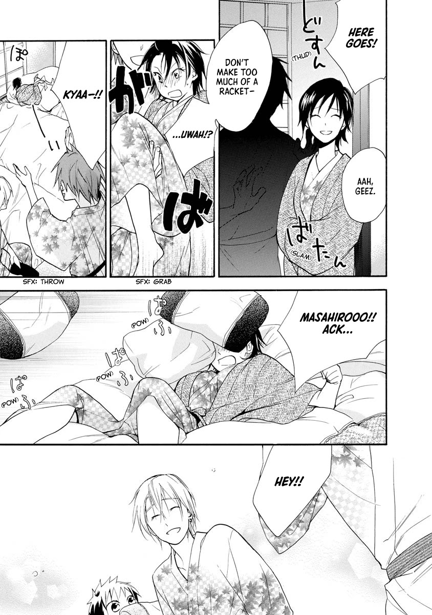 Hisohiso - Silent Voice Chapter 10 page 16 - Chapter 10