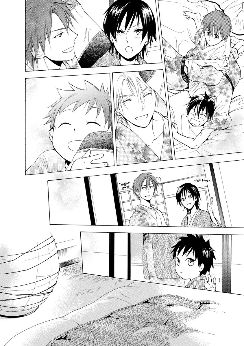 Hisohiso - Silent Voice Chapter 10 page 17 - Chapter 10
