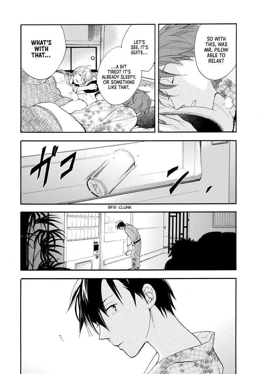 Hisohiso - Silent Voice Chapter 10 page 18 - Chapter 10
