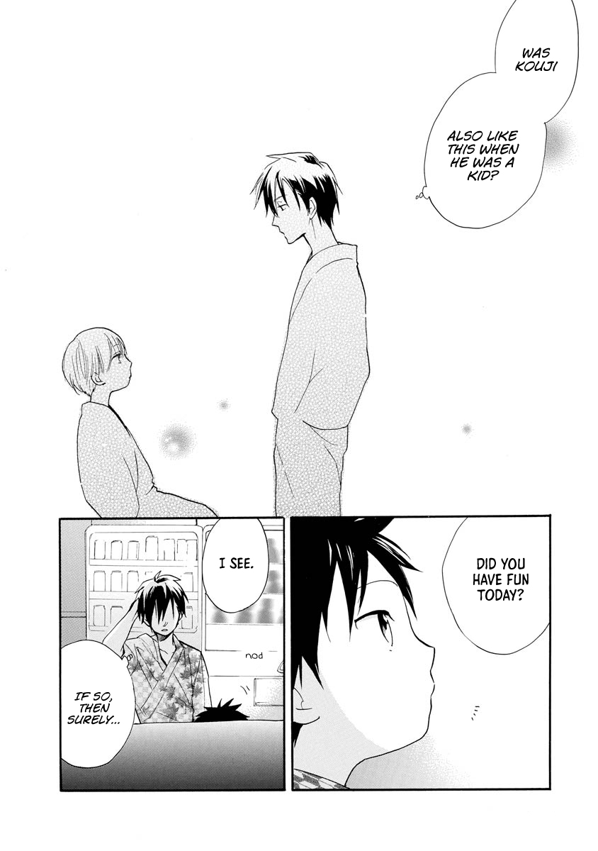 Hisohiso - Silent Voice Chapter 10 page 21 - Chapter 10
