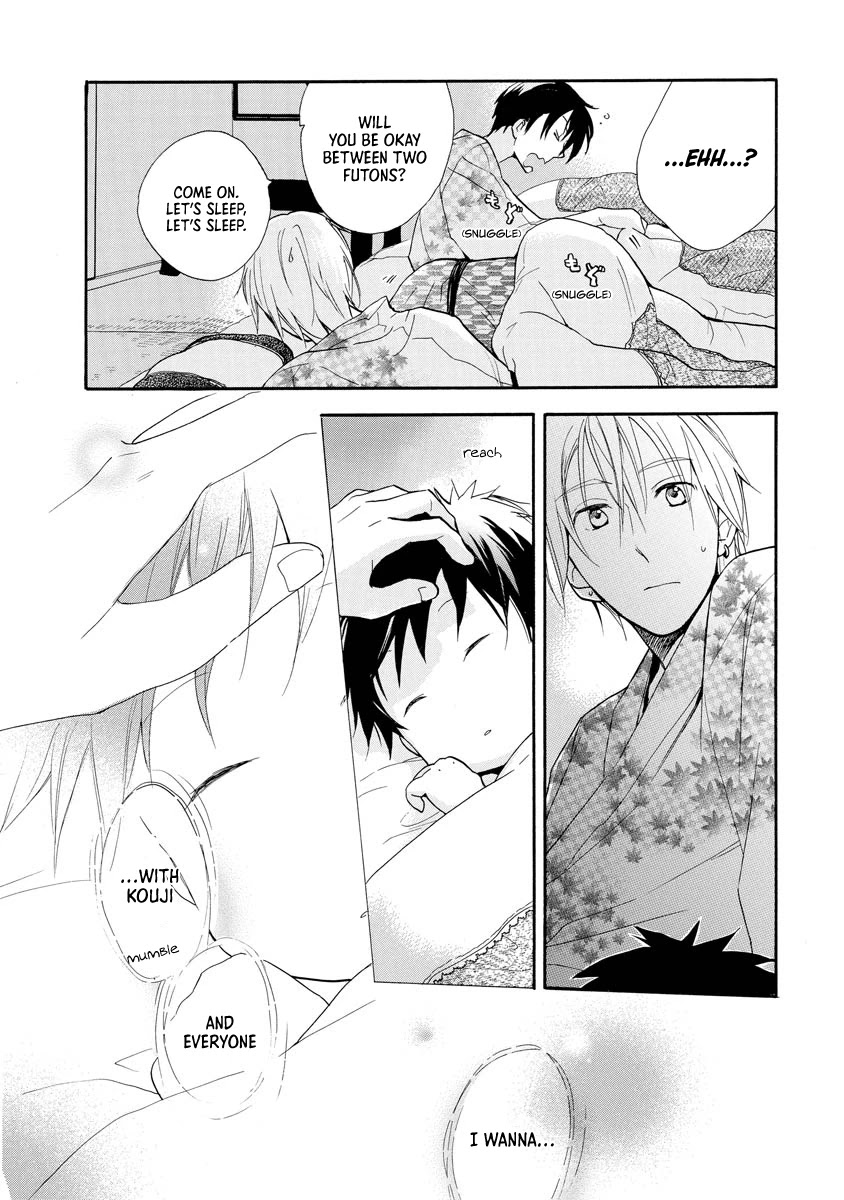 Hisohiso - Silent Voice Chapter 10 page 23 - Chapter 10