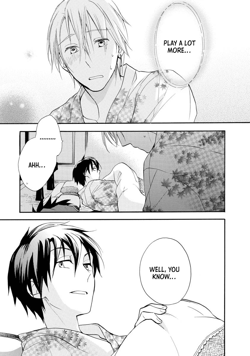 Hisohiso - Silent Voice Chapter 10 page 24 - Chapter 10