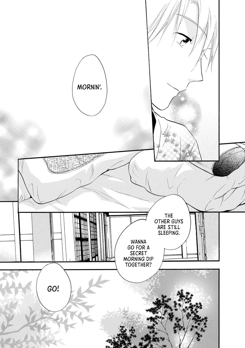Hisohiso - Silent Voice Chapter 10 page 28 - Chapter 10